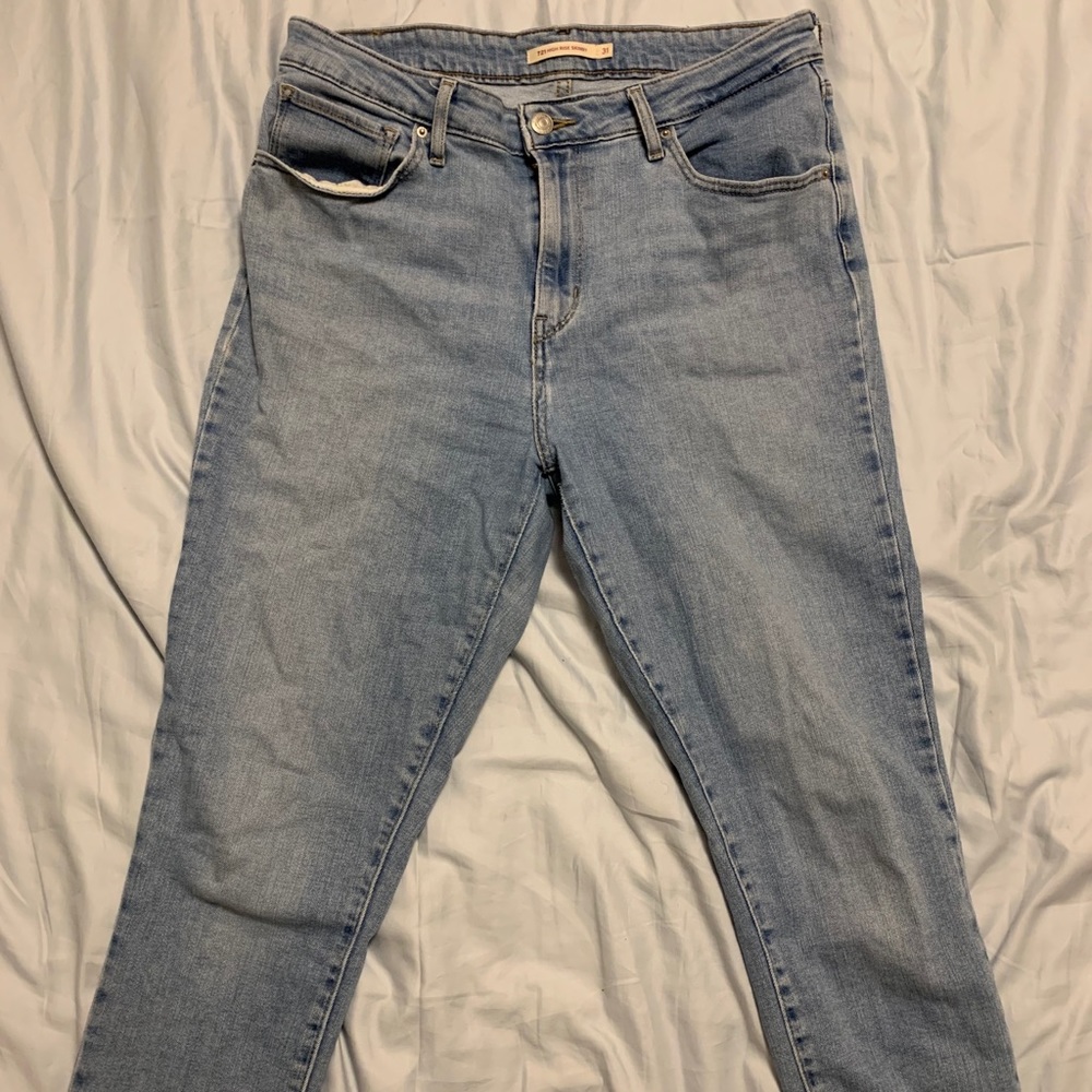721 High Rise Skinny Levi’s